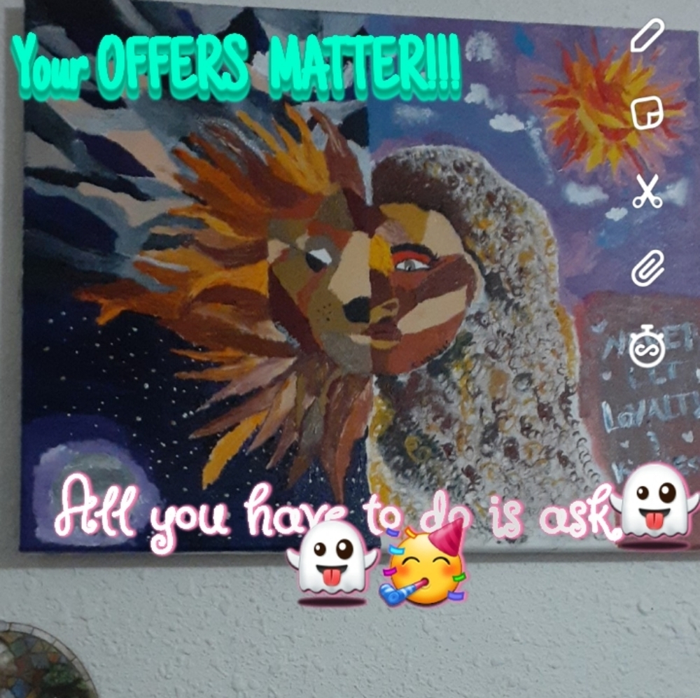 I WOULD  LOVE TO HEAR  YOUR OFFERS